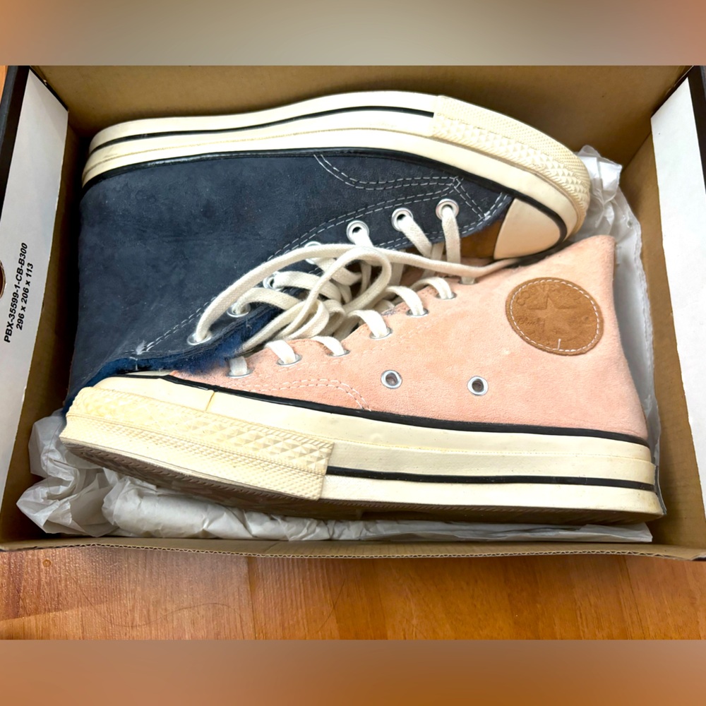 Converse chuck 70 high top sneakers with fur inside
